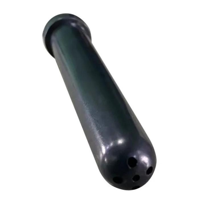 Irygator analny 15 cm czarny – higiena przed seksem analnym