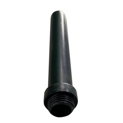 Irygator analny 15 cm czarny – higiena przed seksem analnym