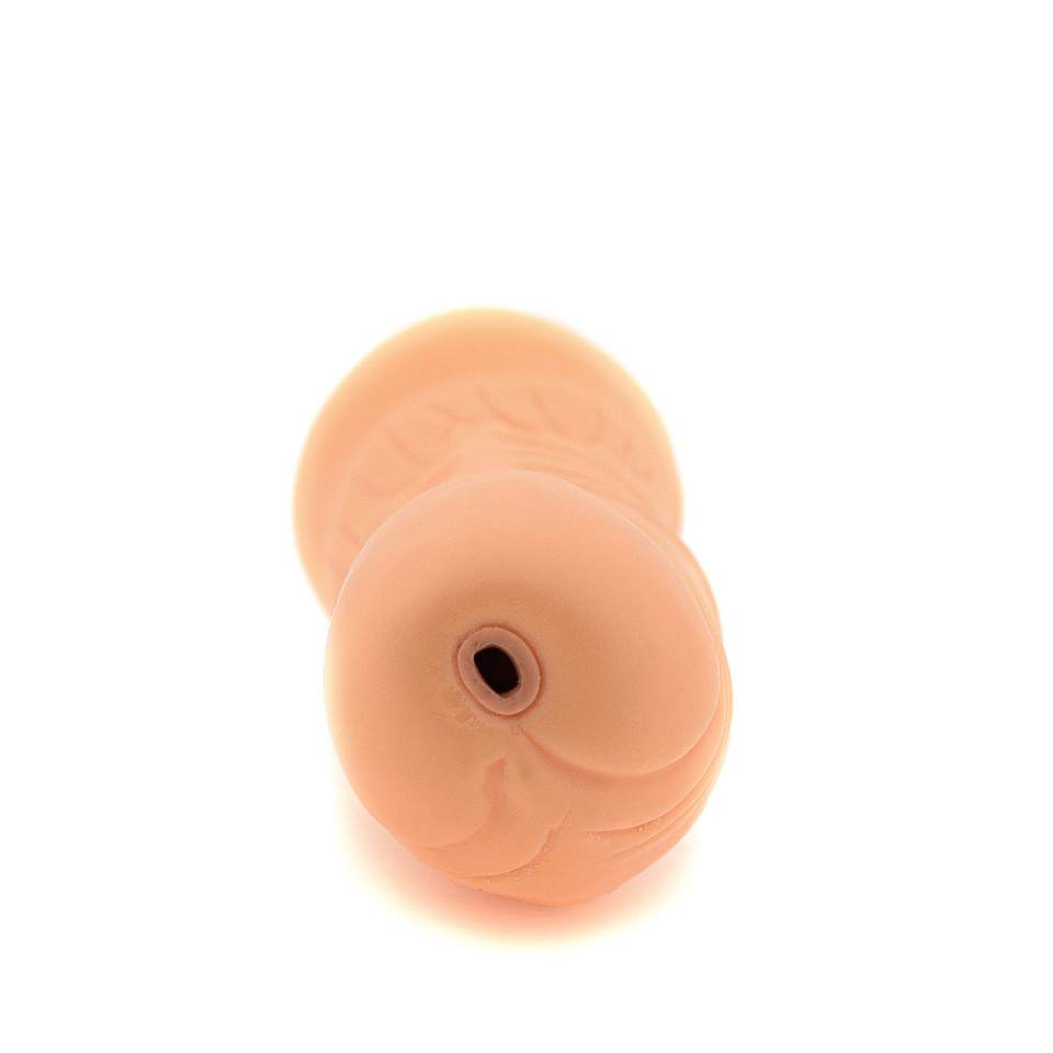 Cieliste realistyczne dildo z wytryskiem 