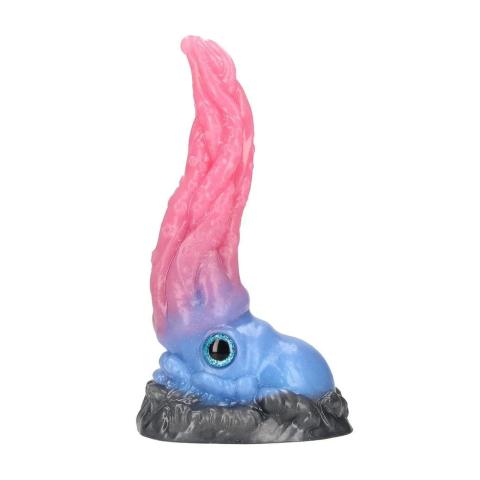 Fantazyjne dildo silikonowe 15 cm wodoodporne – elastyczne i bez ftalanów