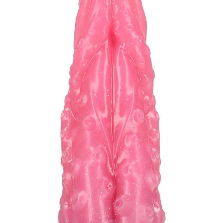 Fantazyjne dildo silikonowe 15 cm wodoodporne – elastyczne i bez ftalanów