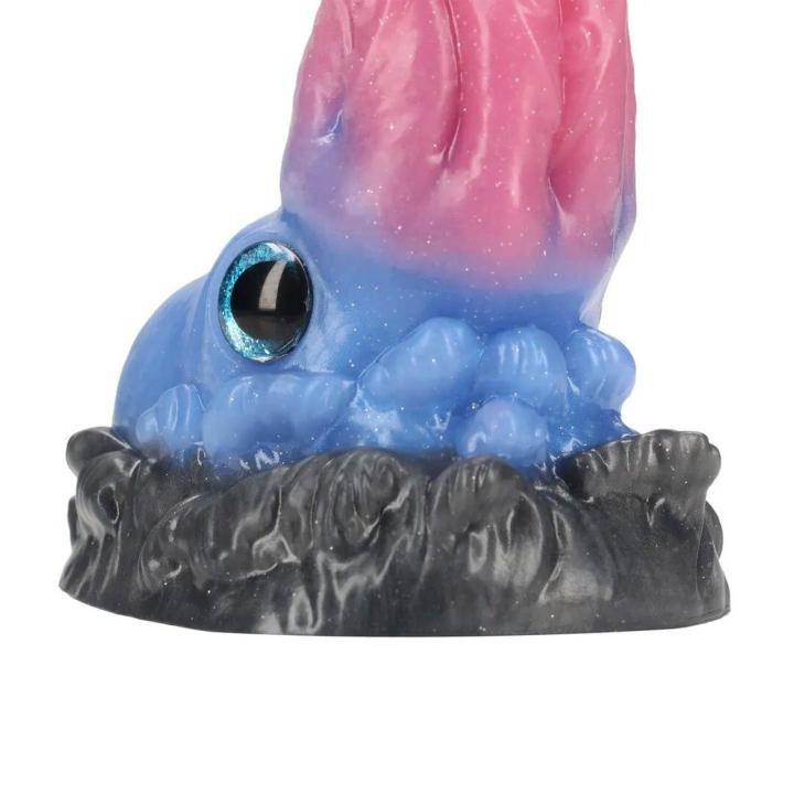 Fantazyjne dildo silikonowe 15 cm wodoodporne – elastyczne i bez ftalanów