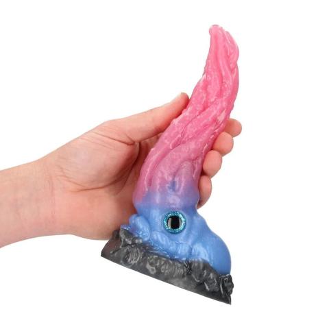 Fantazyjne dildo silikonowe 15 cm wodoodporne – elastyczne i bez ftalanów