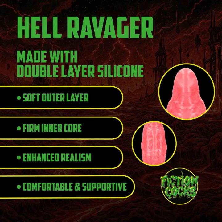 Fantazyjne dildo czerwone 17 cm z płynnego silikonu – grube i elastyczne