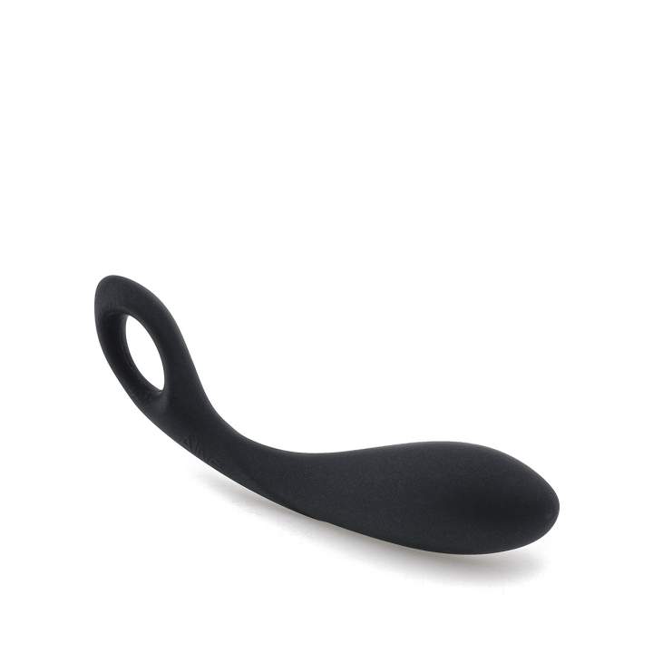 Niewielkie czarne dildo z silikonu – 11,5 cm