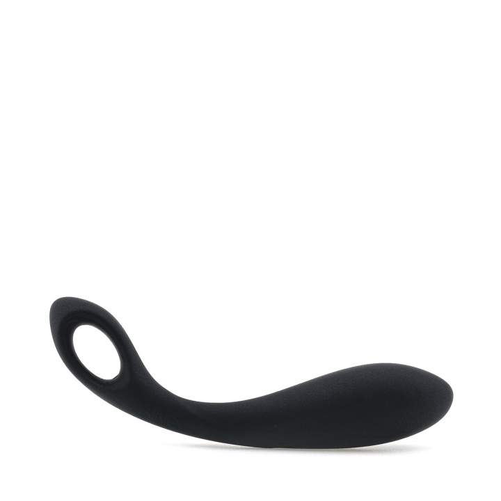 Niewielkie czarne dildo z silikonu – 11,5 cm