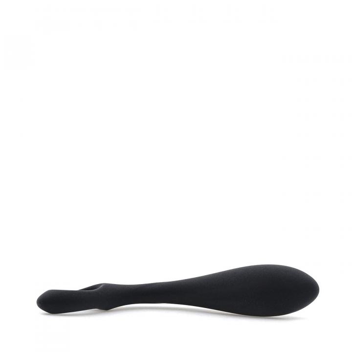 Niewielkie czarne dildo z silikonu – 11,5 cm