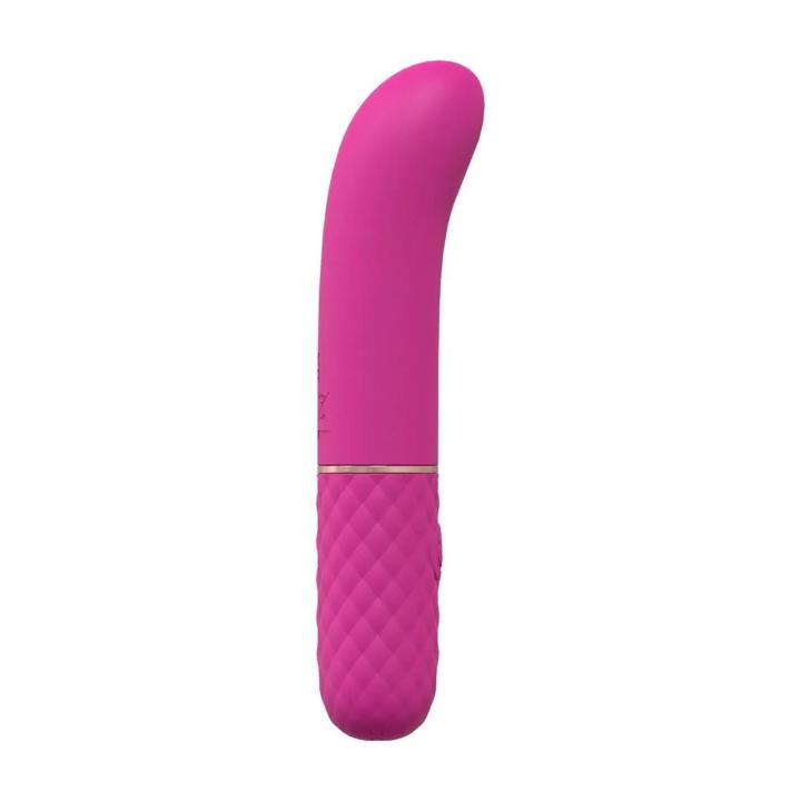 Mini wibrator do punktu G różowy, 10 trybów, wodoodporny, akumulatorowy