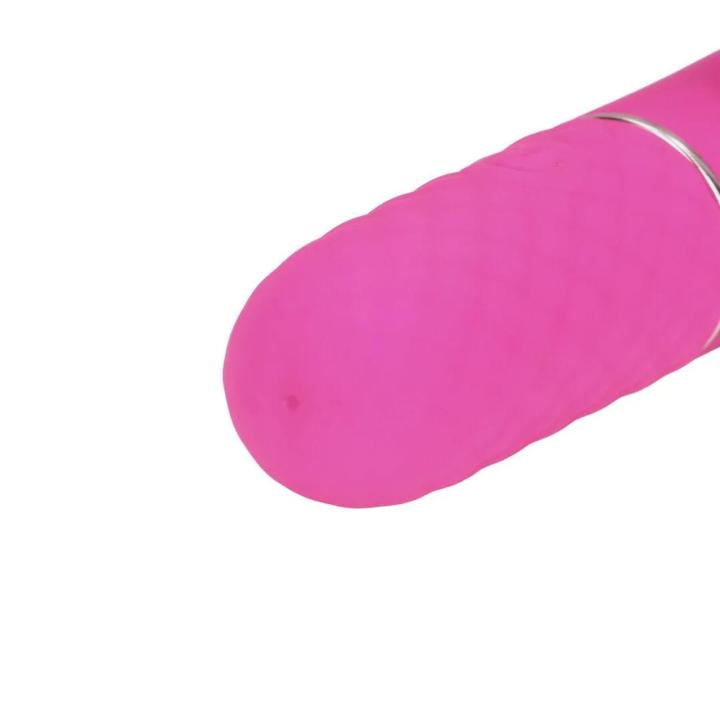 Mini wibrator do punktu G różowy, 10 trybów, wodoodporny, akumulatorowy