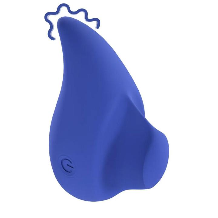 Stymulator lay-on z ergonomicznym uchwytem i 10 trybami, wodoodporny