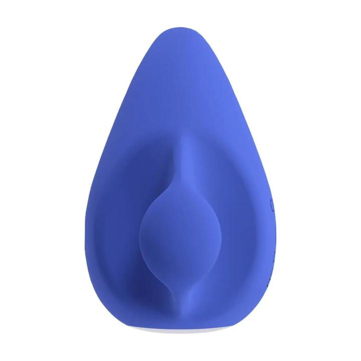 Stymulator lay-on z ergonomicznym uchwytem i 10 trybami, wodoodporny