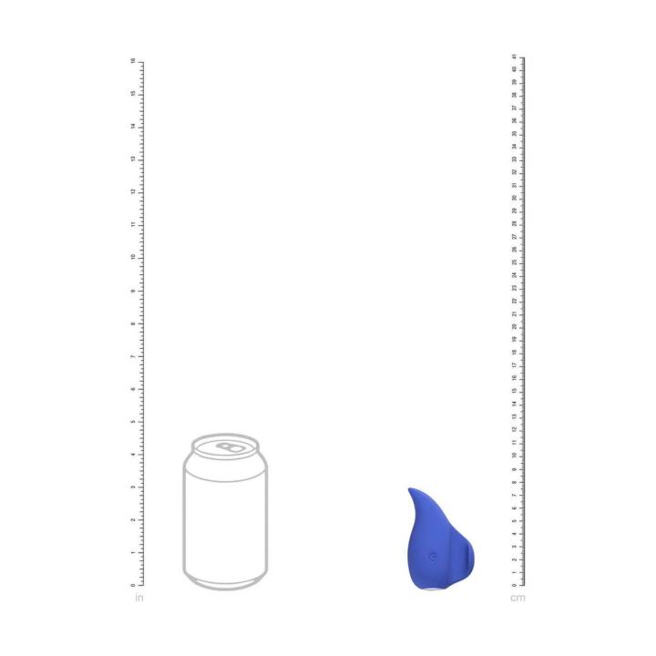 Stymulator lay-on z ergonomicznym uchwytem i 10 trybami, wodoodporny
