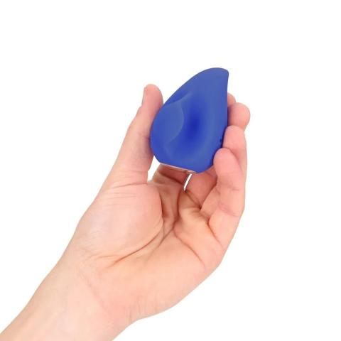 Stymulator lay-on z ergonomicznym uchwytem i 10 trybami, wodoodporny