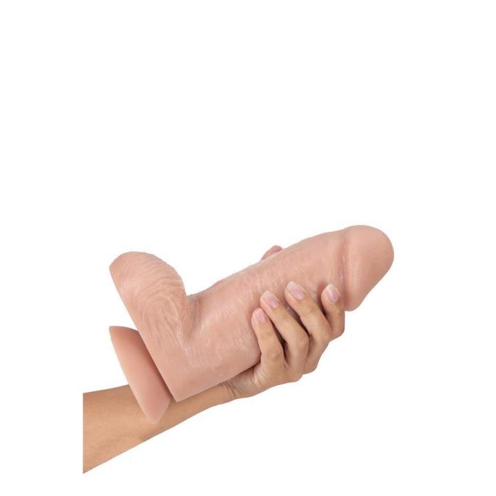 Realistyczne dildo z przyssawką 25,4 cm – szerokie 8,2 cm