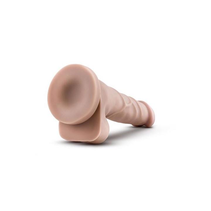 Realistyczne dildo 17,8 cm z przyssawką cieliste – intensywna stymulacja
