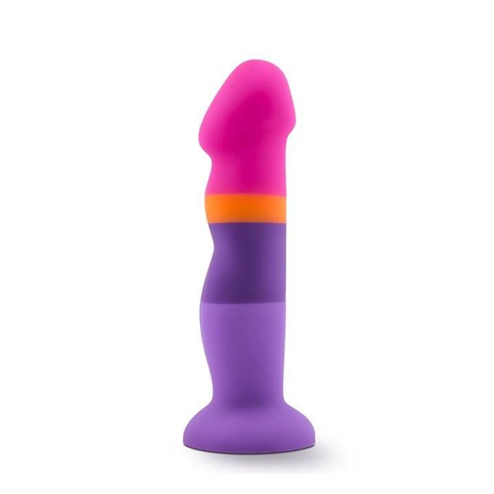 Grube realistyczne dildo 20,3 cm z przyssawką i do uprzęży
