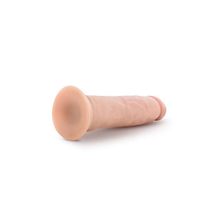 Realistyczne dildo 24,1 cm z przyssawką i żyłkowaną fakturą