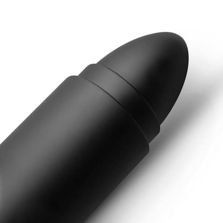 Plug analny XXL czarny 25,6 cm – elastyczny, z szeroką podstawą