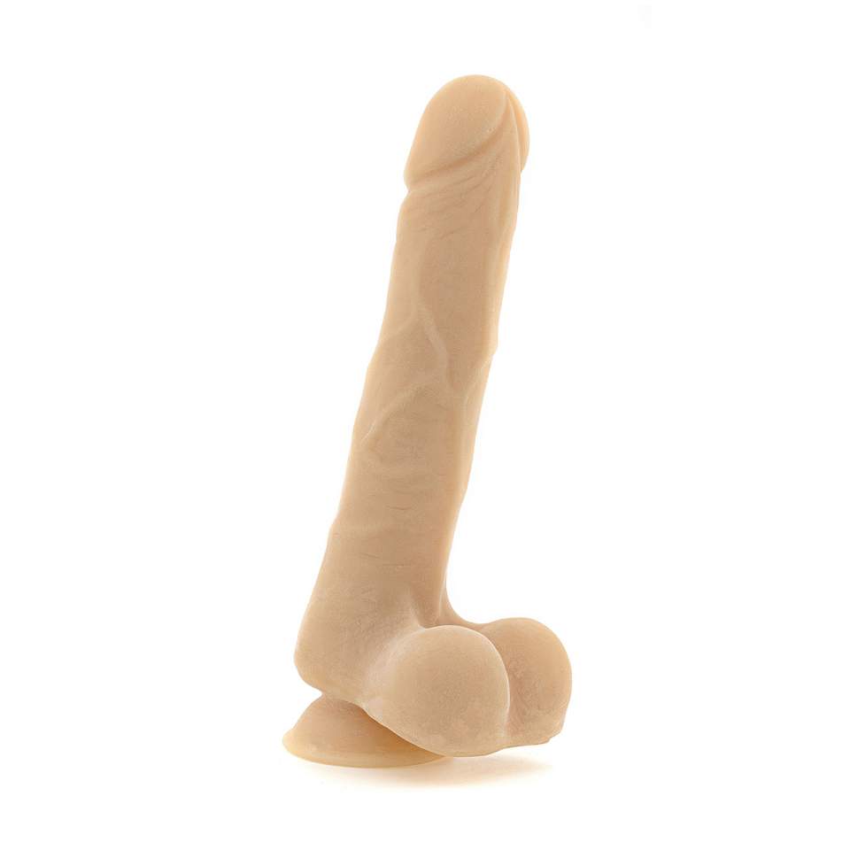 Potężne termoplastyczne dildo realistyczne – 28 cm