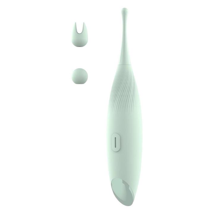 Precyzyjny stymulator punktowy 17 cm – 2 końcówki, 7 rytmów, USB, IPX6