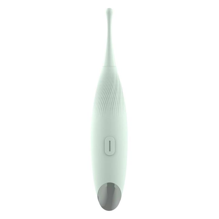 Precyzyjny stymulator punktowy 17 cm – 2 końcówki, 7 rytmów, USB, IPX6