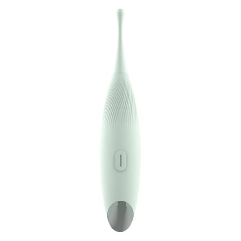 Precyzyjny stymulator punktowy 17 cm – 2 końcówki, 7 rytmów, USB, IPX6