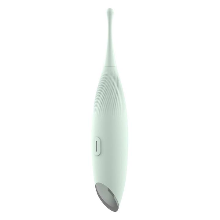Precyzyjny stymulator punktowy 17 cm – 2 końcówki, 7 rytmów, USB, IPX6