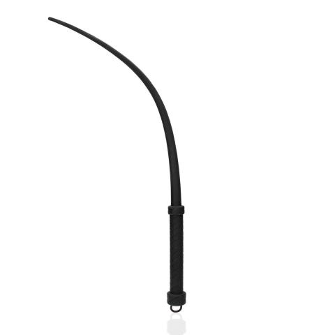 Silikonowy pejcz BDSM z ogonami i ergonomicznym uchwytem