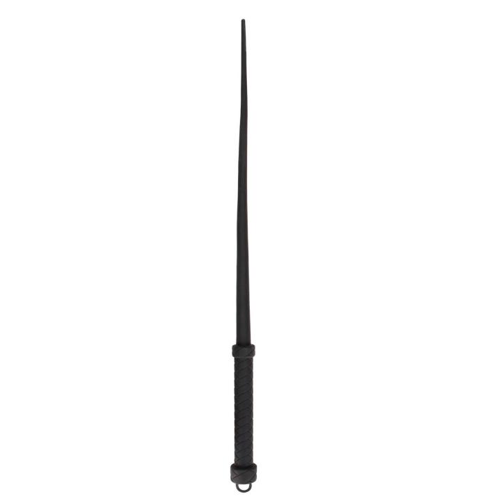 Silikonowy pejcz BDSM z ogonami i ergonomicznym uchwytem