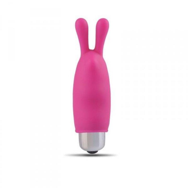 Mini wibrator na palec z wibrującą kuleczką wodoodporny silikon