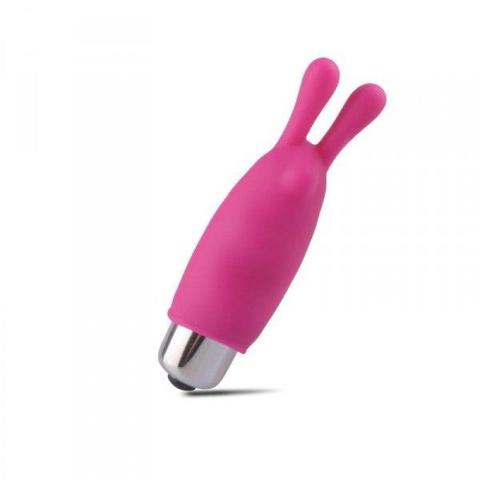 Mini wibrator na palec z wibrującą kuleczką wodoodporny silikon