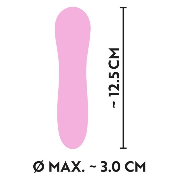 Mini wibrator różowy z rowkami, 7 trybów, wodoodporny, USB