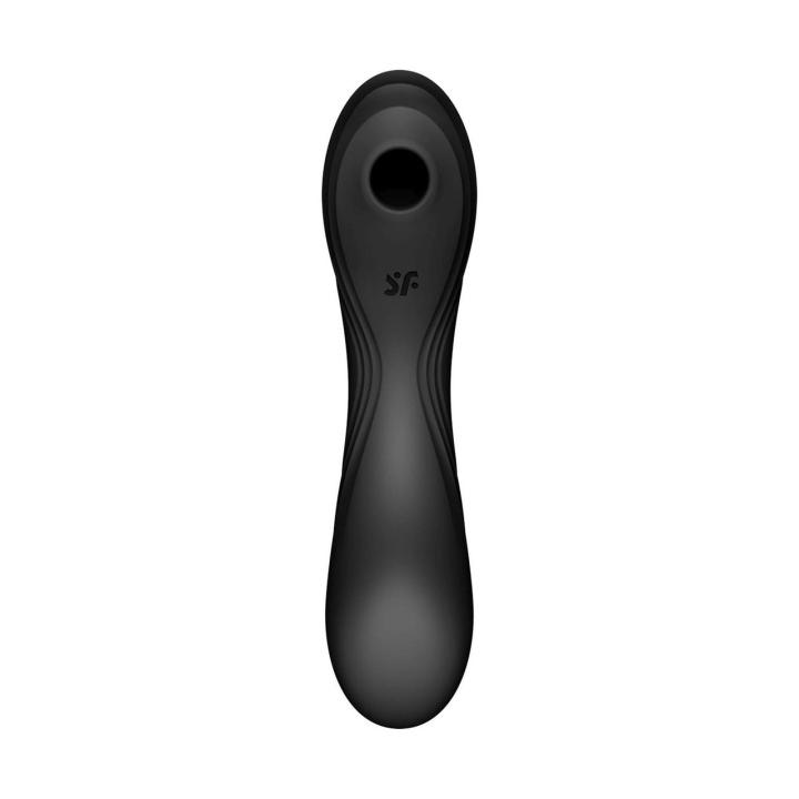 Satisfyer Curvy Trinity 4 – wibrator 3w1 z falą ciśnieniową IPX7 | Loris.pl