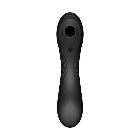 Satisfyer Curvy Trinity 4 – wibrator 3w1 z falą ciśnieniową IPX7 | Loris.pl