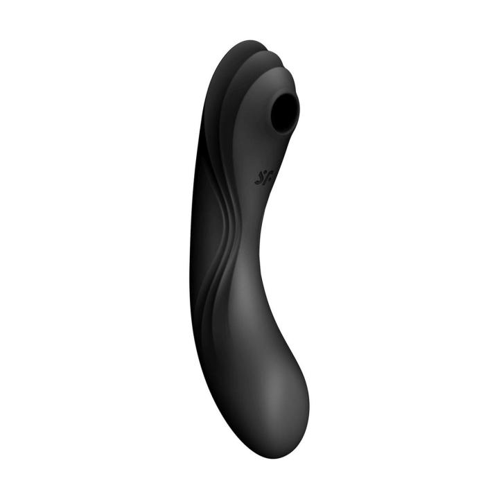 Satisfyer Curvy Trinity 4 – wibrator 3w1 z falą ciśnieniową IPX7 | Loris.pl