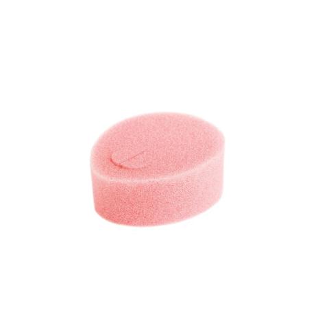Miękki tampon gąbkowy bez sznurka 4 szt. naturalny – dyskretna ochrona do 8 h