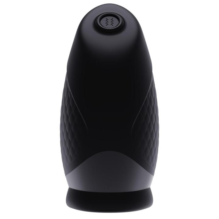 Masturbator z podgrzewaniem i wibracjami 6 trybów 18 cm ładowanie USB