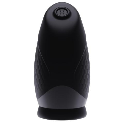 Masturbator z podgrzewaniem i wibracjami 6 trybów 18 cm ładowanie USB