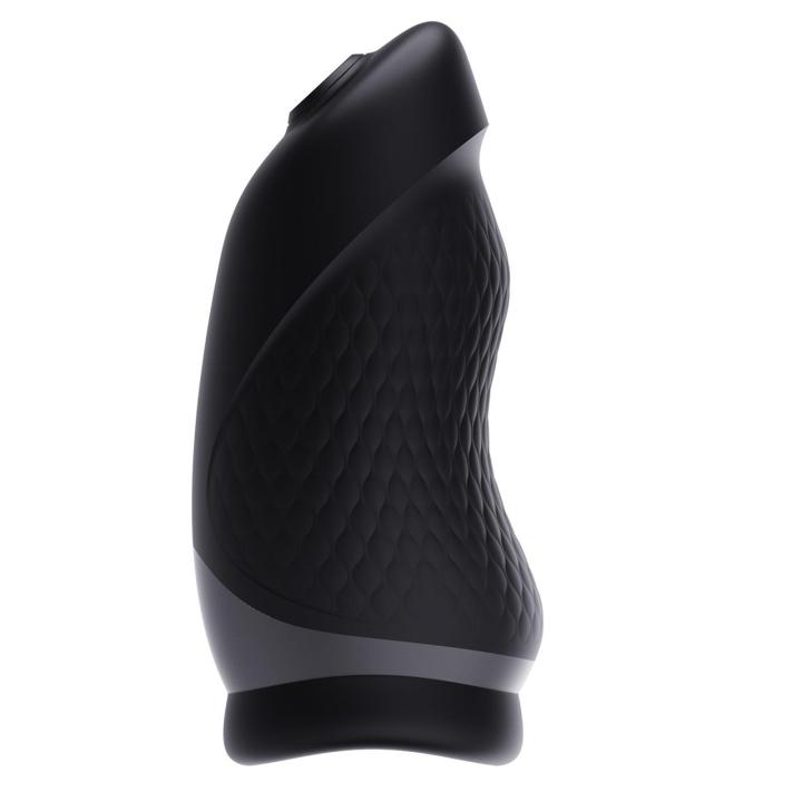 Masturbator z podgrzewaniem i wibracjami 6 trybów 18 cm ładowanie USB