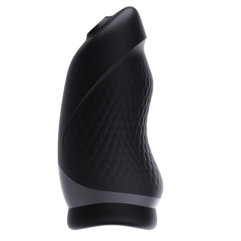 Masturbator z podgrzewaniem i wibracjami 6 trybów 18 cm ładowanie USB