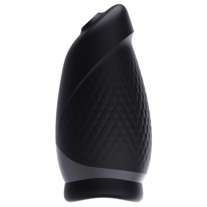 Masturbator z podgrzewaniem i wibracjami 6 trybów 18 cm ładowanie USB