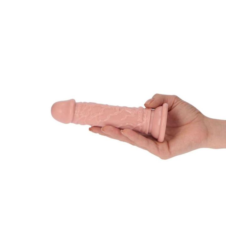 Realistyczne dildo cieliste z przyssawką 13,5 cm – wodoodporne