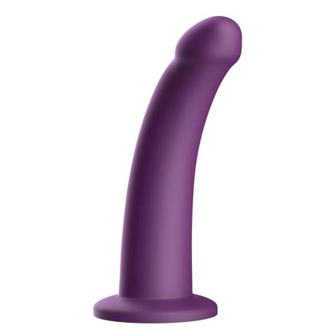 Zdalnie sterowany wibrator punktu G z przyssawką 17 cm, silikon, IPX6