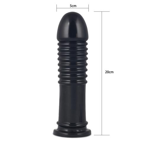 Duże dildo analne 20,3 cm z pvc bez ftalanów – grube i elastyczne