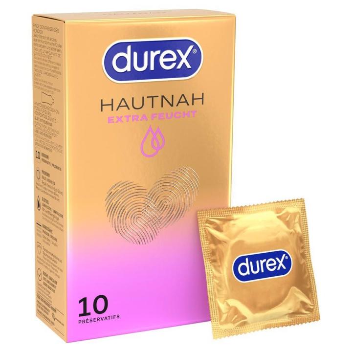 Ultracienkie prezerwatywy extra nawilżane 56 mm, 10 szt.