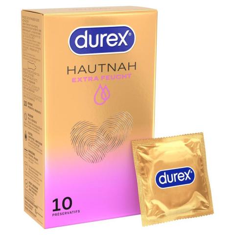 Ultracienkie prezerwatywy extra nawilżane 56 mm, 10 szt.