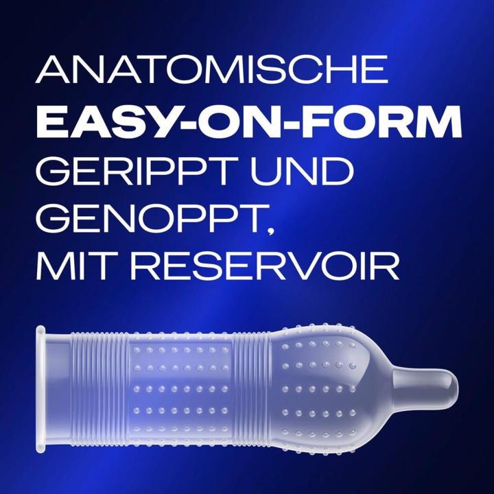 Prezerwatywy stymulujące prążkowane i kropeczkowane 22 szt.
