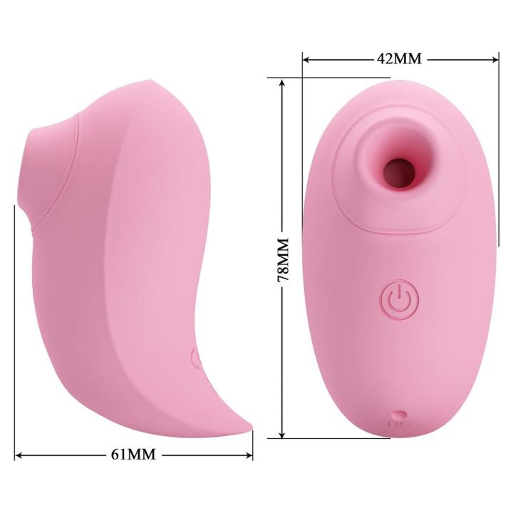 Stymulator łechtaczki z pulsacją powietrza 7 trybów ładowanie usb