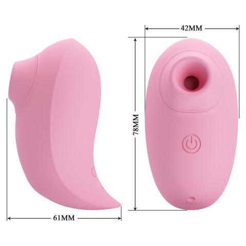 Stymulator łechtaczki z pulsacją powietrza 7 trybów ładowanie usb