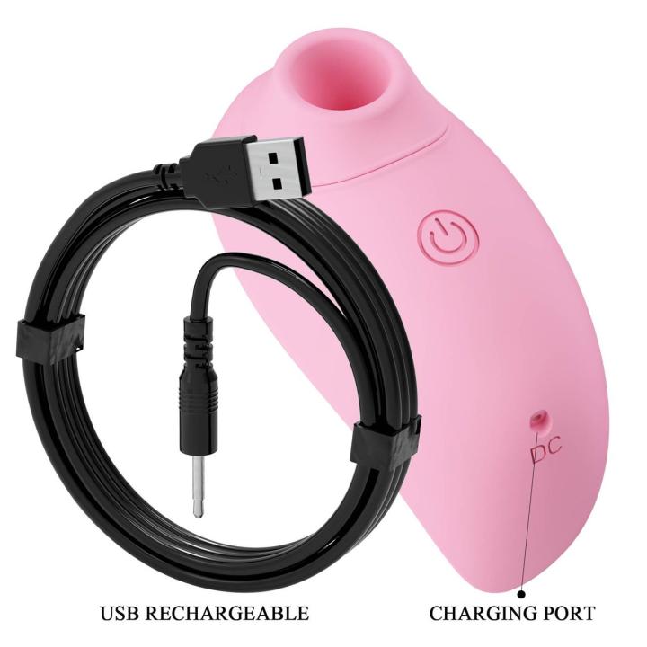 Stymulator łechtaczki z pulsacją powietrza 7 trybów ładowanie usb